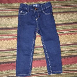 Old Navy toddler girls jeans size 2T
